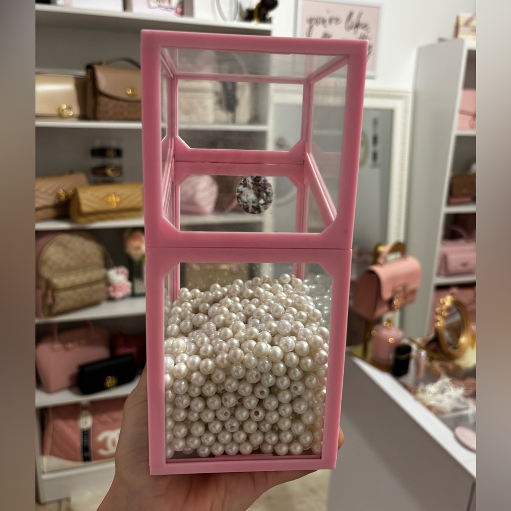 Acrylic Brush holder